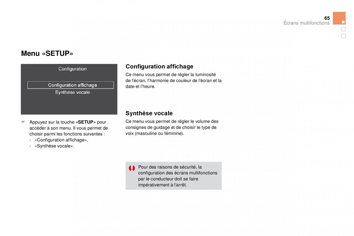 manual  DS4 manuel du proprietaire / page 55