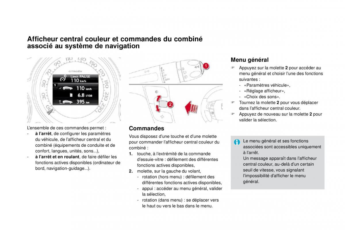 manual  DS4 manuel du proprietaire / page 56