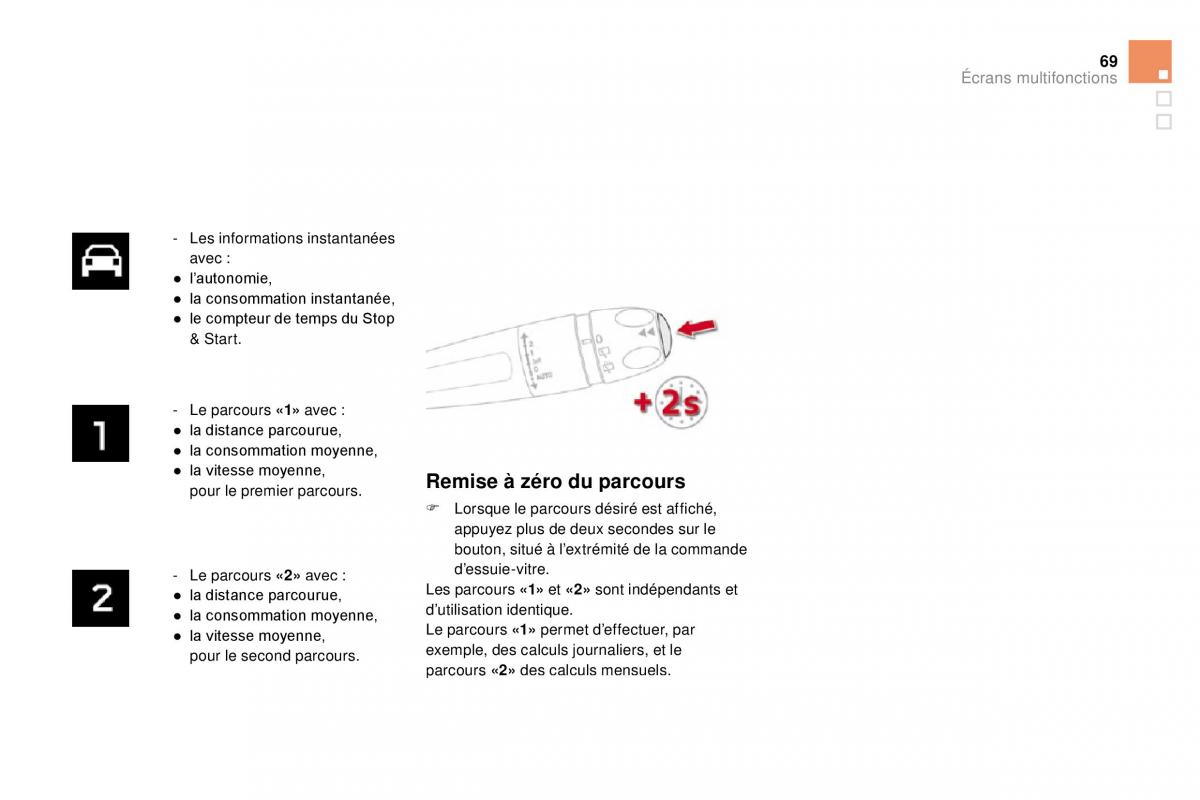 DS4 manuel du proprietaire / page 59