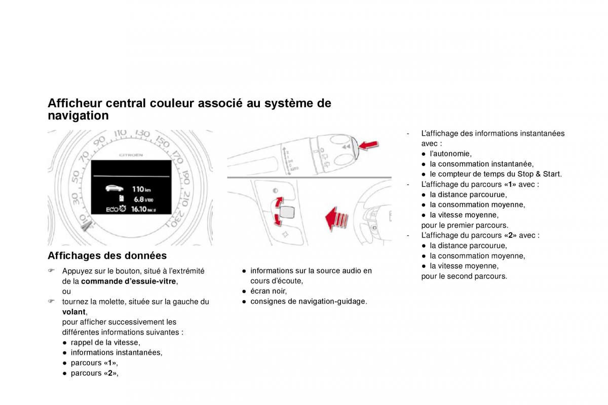 manual  DS4 manuel du proprietaire / page 61