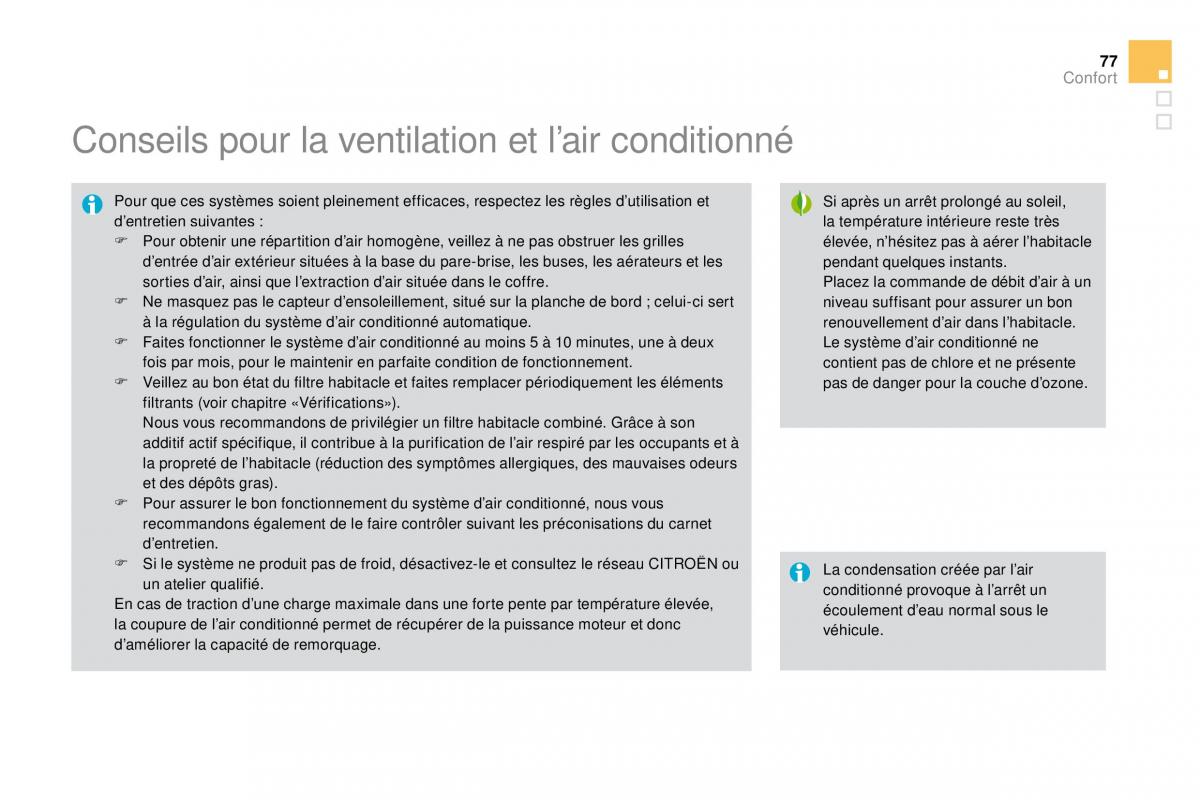 manual  DS4 manuel du proprietaire / page 65