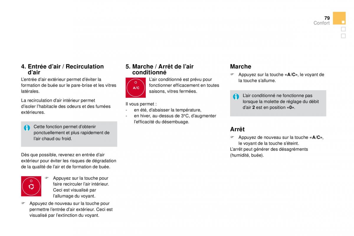 manual  DS4 manuel du proprietaire / page 67