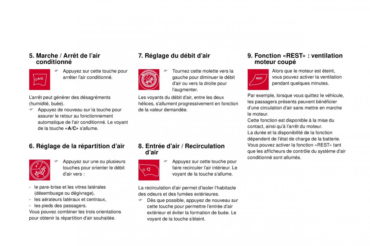 manual  DS4 manuel du proprietaire / page 70