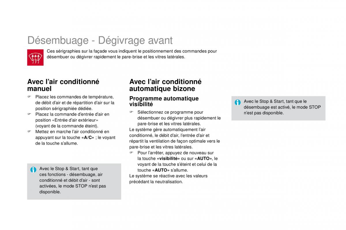 manual  DS4 manuel du proprietaire / page 72