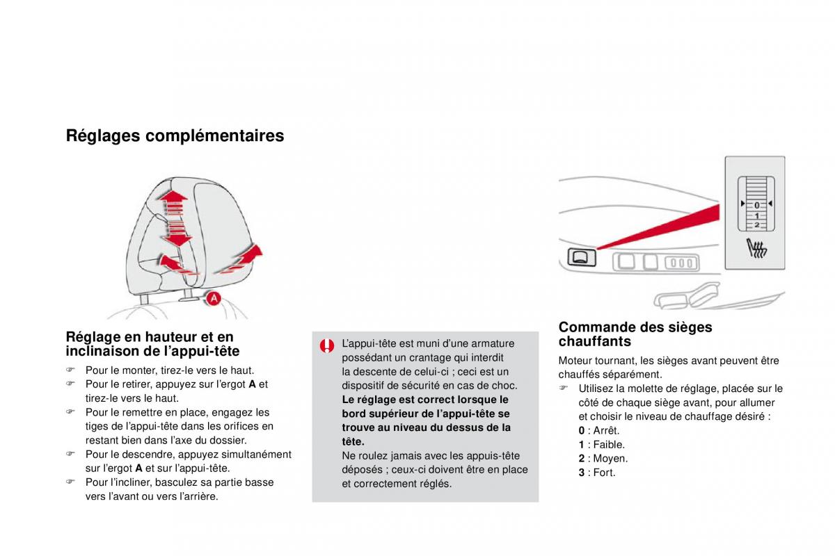 manual  DS4 manuel du proprietaire / page 75