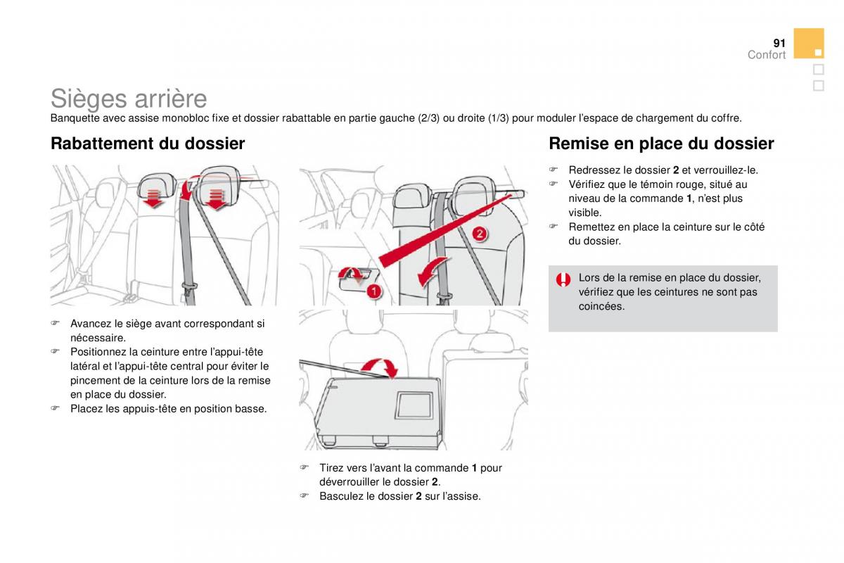 manual  DS4 manuel du proprietaire / page 81