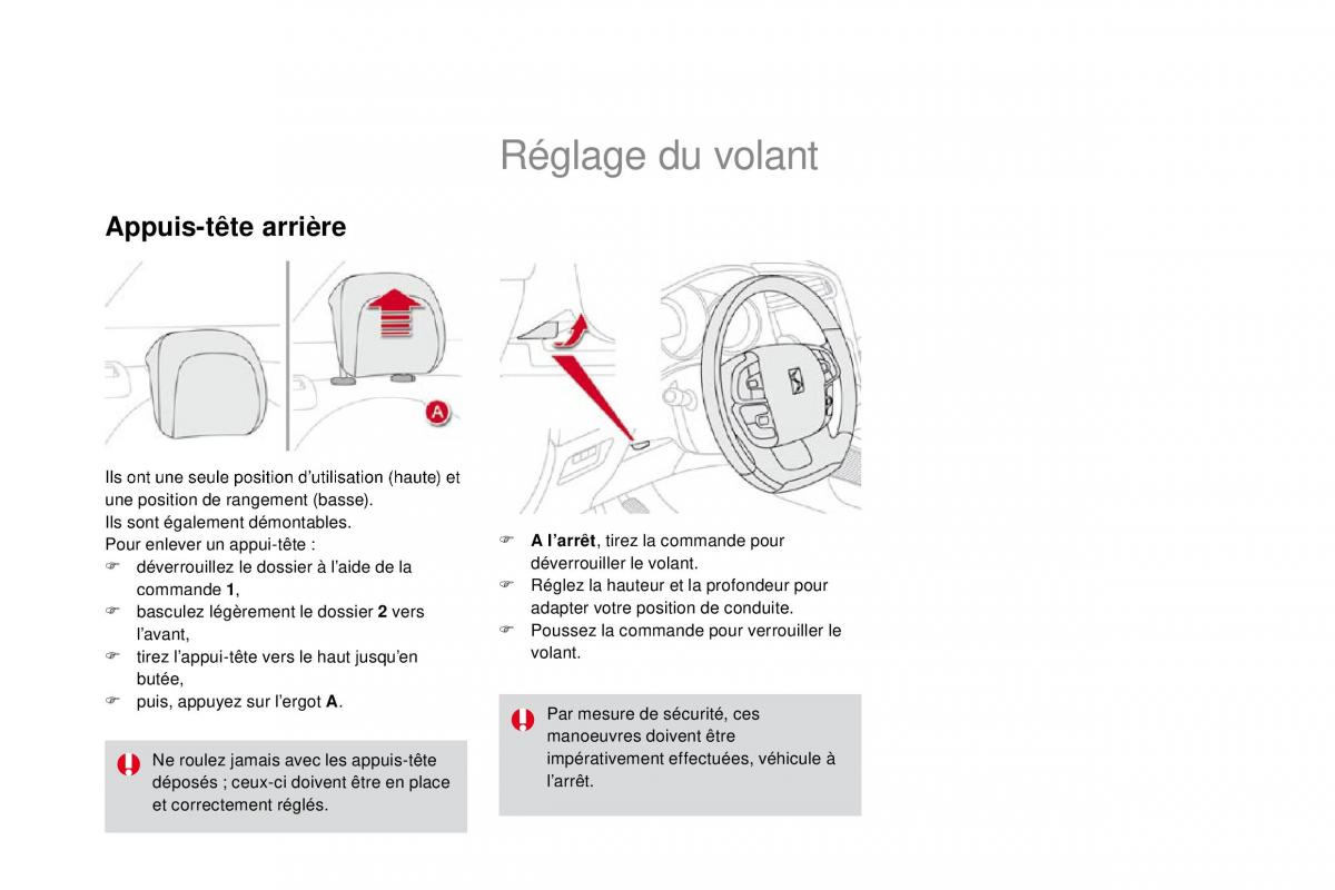 manual  DS4 manuel du proprietaire / page 82