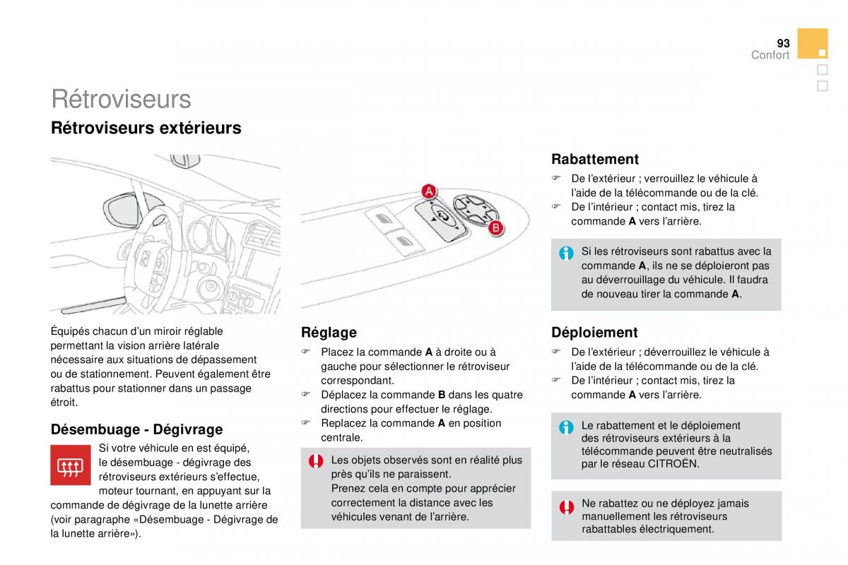 manual  DS4 manuel du proprietaire / page 84