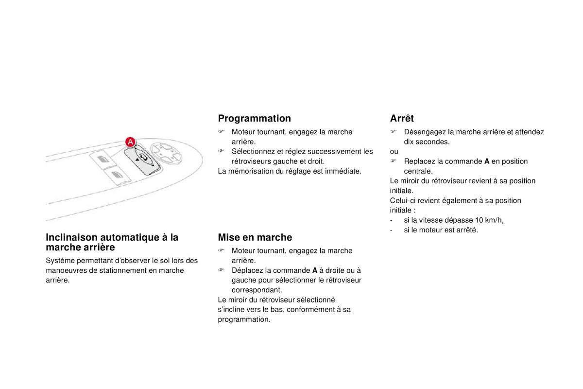 manual  DS4 manuel du proprietaire / page 85