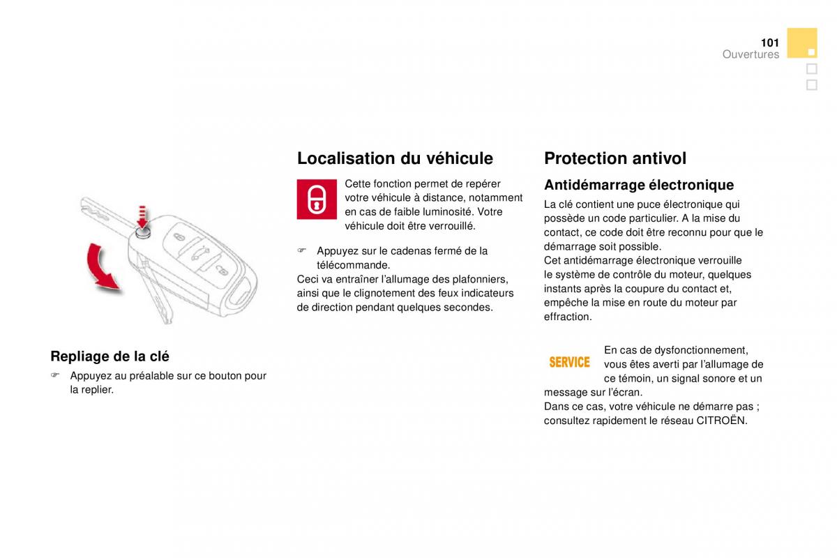 manual  DS4 manuel du proprietaire / page 90