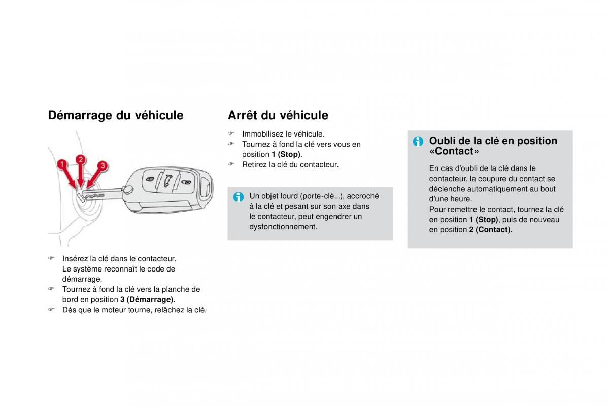 manual  DS4 manuel du proprietaire / page 91