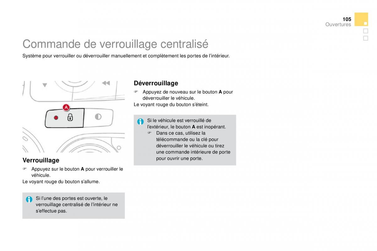 manual  DS4 manuel du proprietaire / page 94