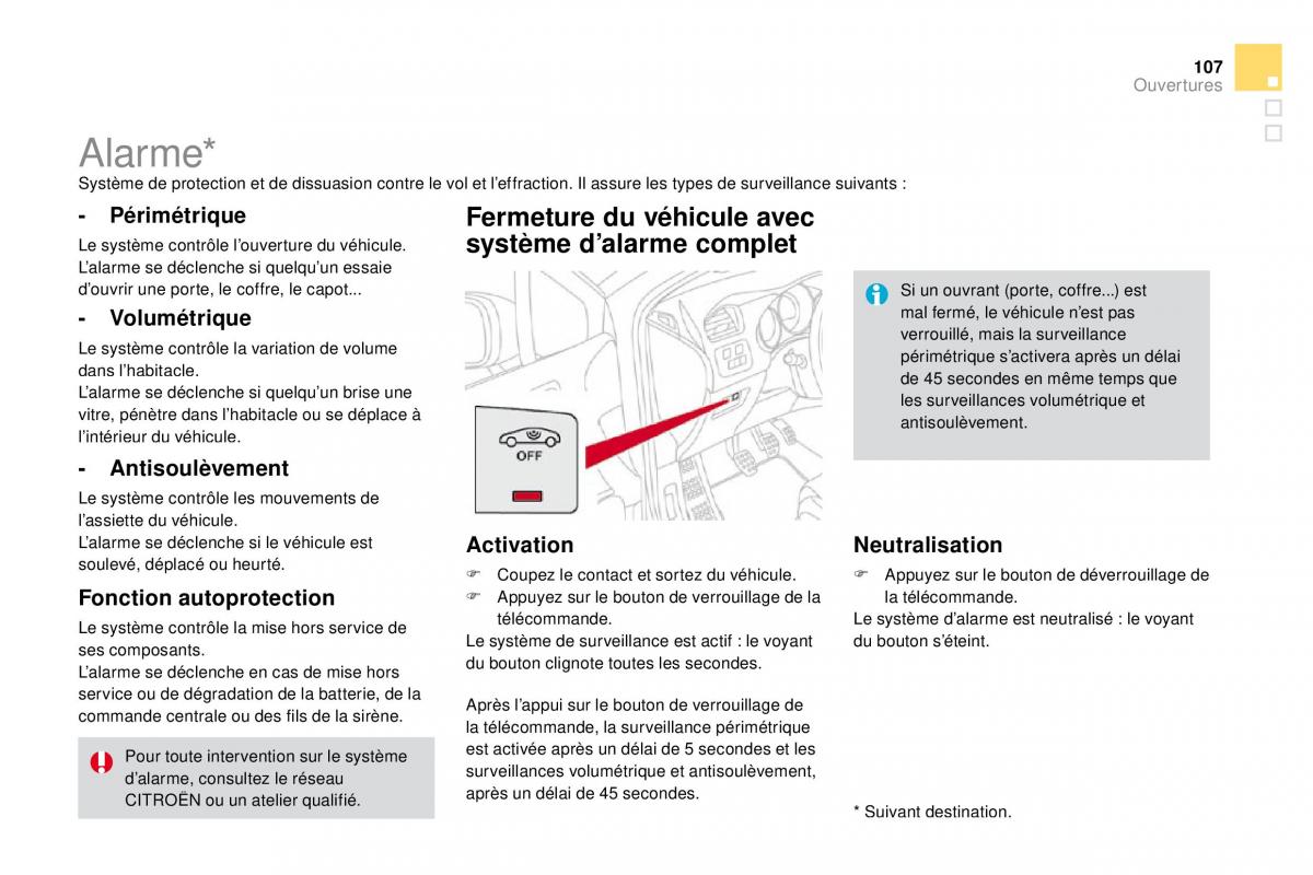 manual  DS4 manuel du proprietaire / page 96