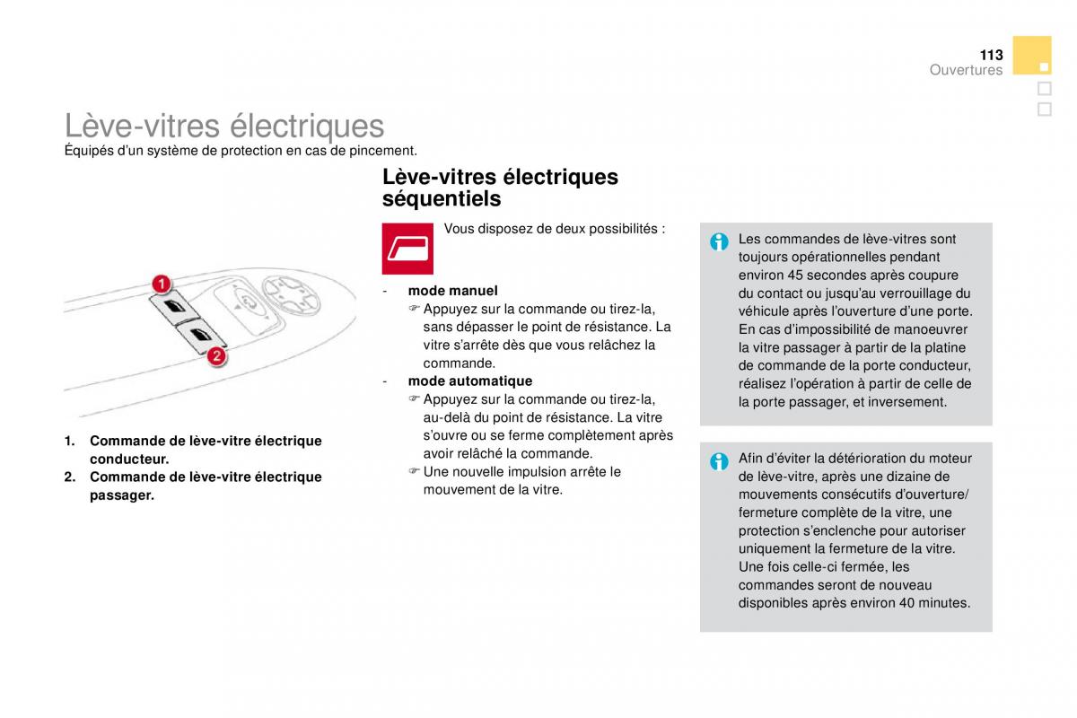 manual  DS4 manuel du proprietaire / page 102