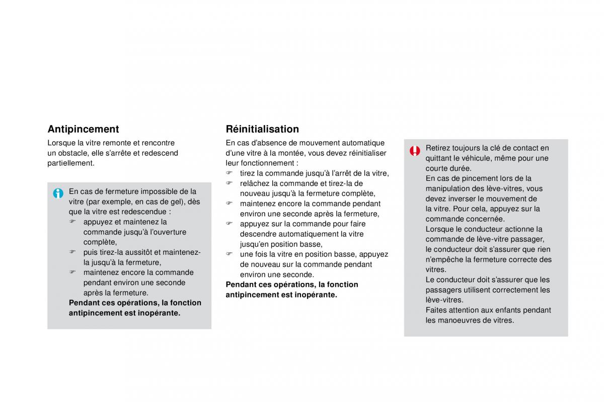 manual  DS4 manuel du proprietaire / page 103