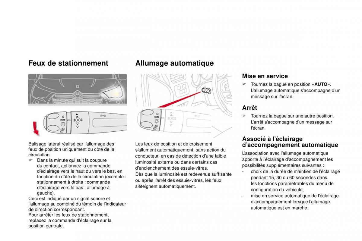 manual  DS4 manuel du proprietaire / page 111