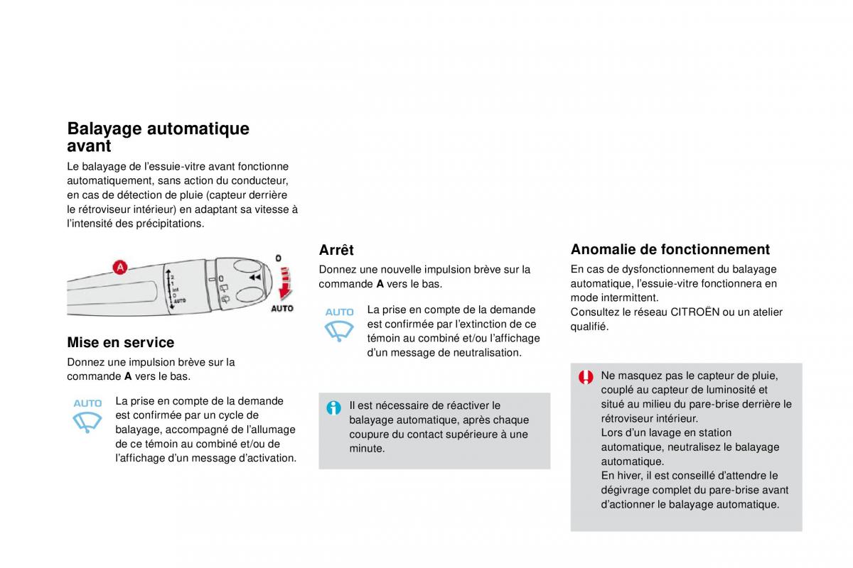 manual  DS4 manuel du proprietaire / page 117