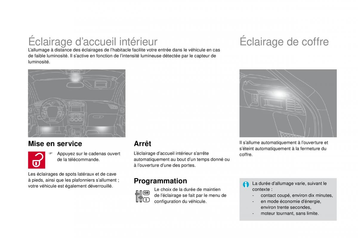 manual  DS4 manuel du proprietaire / page 123