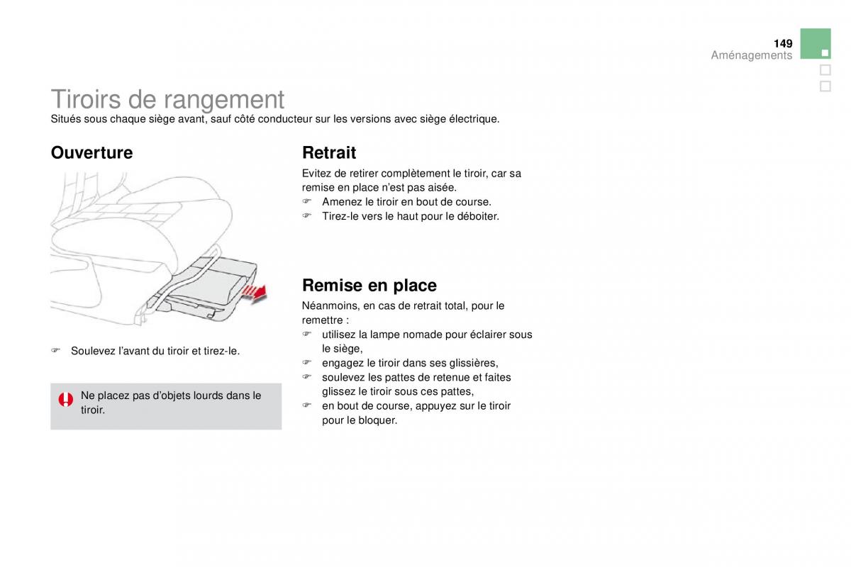 manual  DS4 manuel du proprietaire / page 133