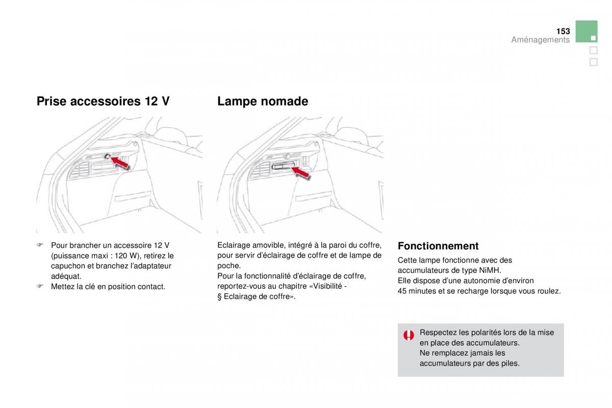 manual  DS4 manuel du proprietaire / page 137