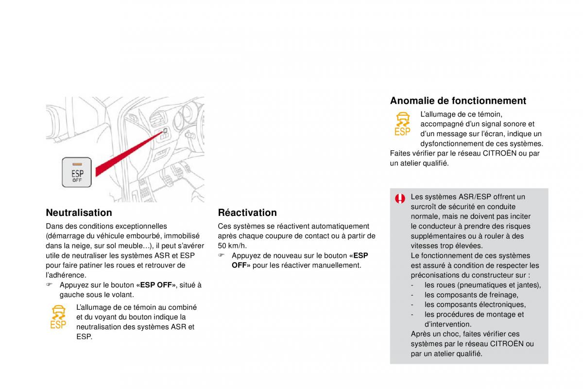 manual  DS4 manuel du proprietaire / page 156