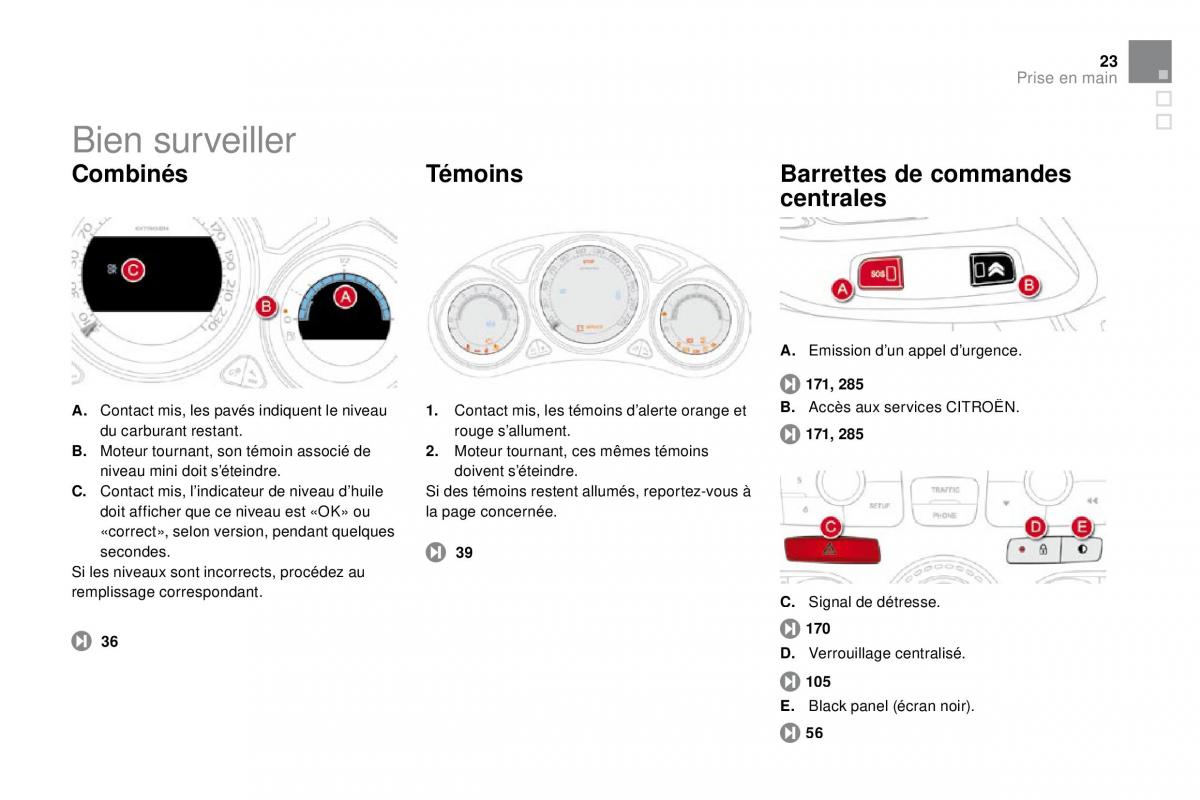 manual  DS4 manuel du proprietaire / page 16