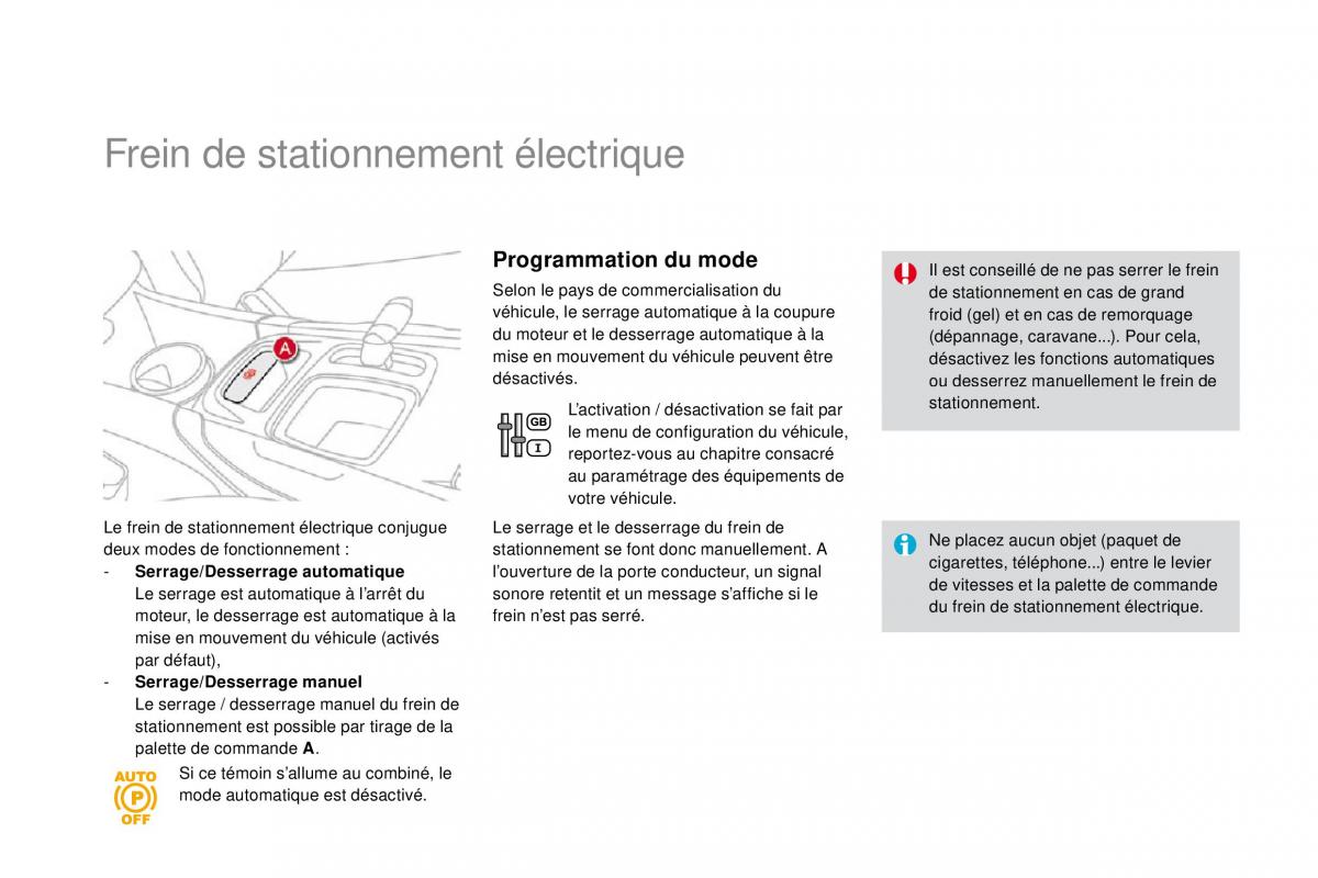 manual  DS4 manuel du proprietaire / page 169