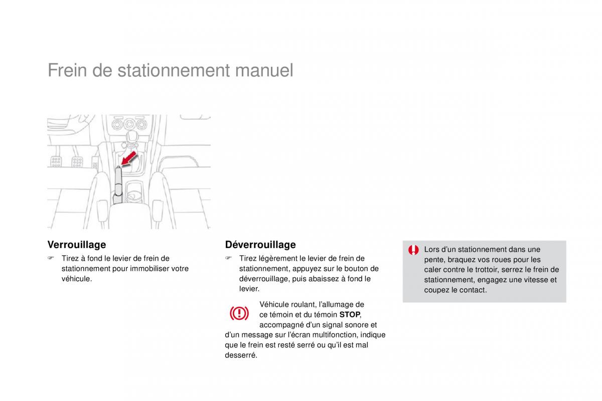 manual  DS4 manuel du proprietaire / page 177