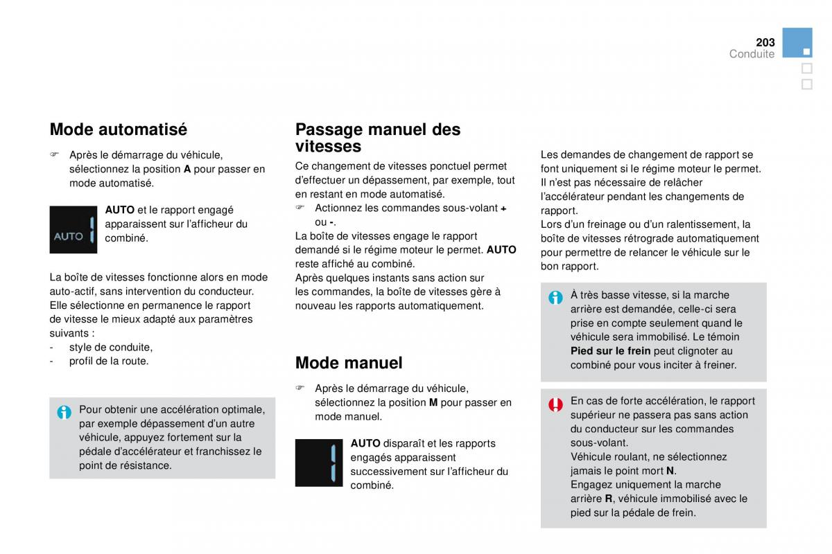 manual  DS4 manuel du proprietaire / page 182