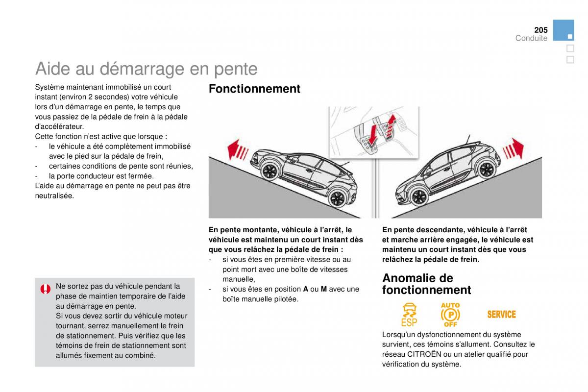 manual  DS4 manuel du proprietaire / page 184