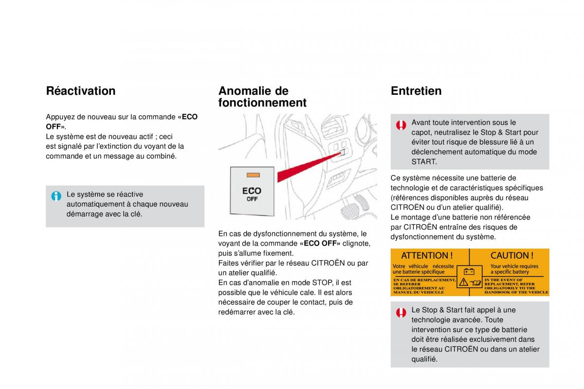 manual  DS4 manuel du proprietaire / page 187