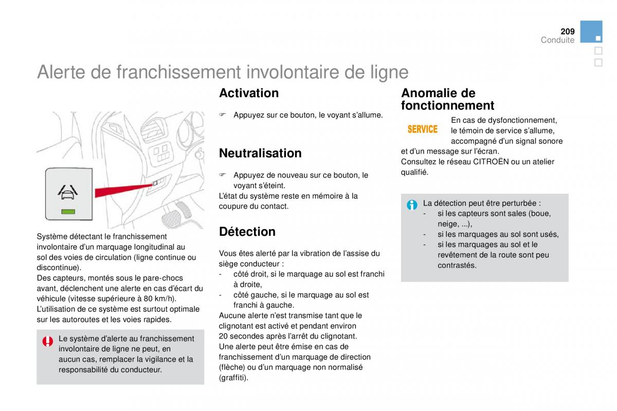 manual  DS4 manuel du proprietaire / page 188