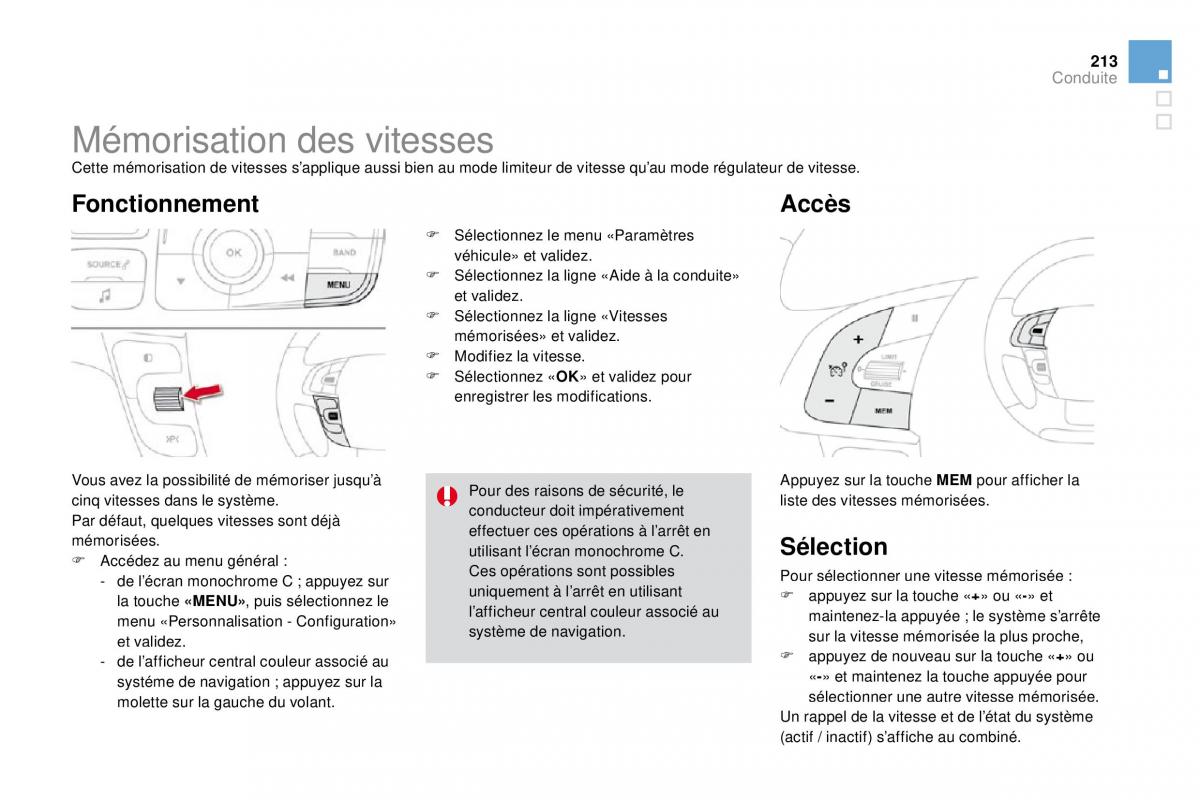 manual  DS4 manuel du proprietaire / page 192