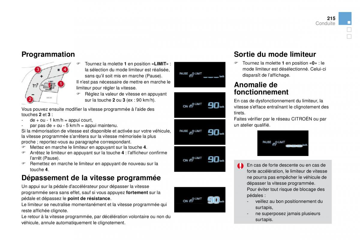 manual  DS4 manuel du proprietaire / page 194