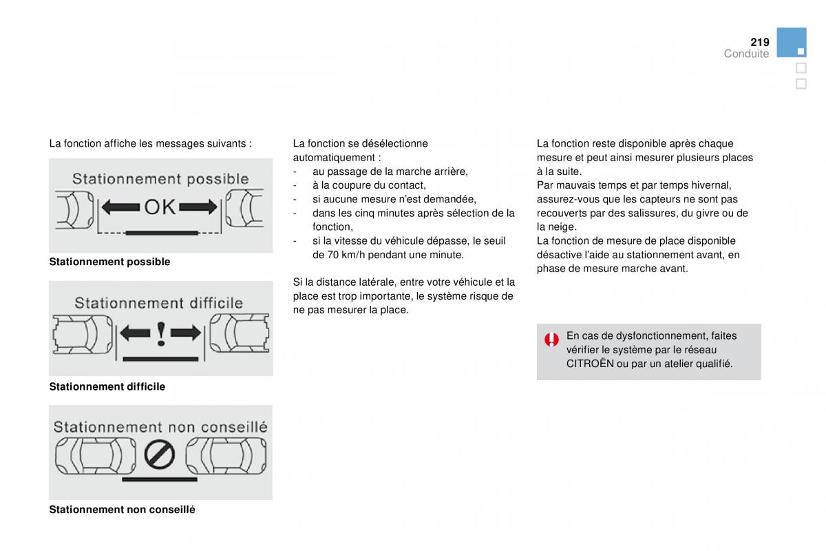 manual  DS4 manuel du proprietaire / page 198