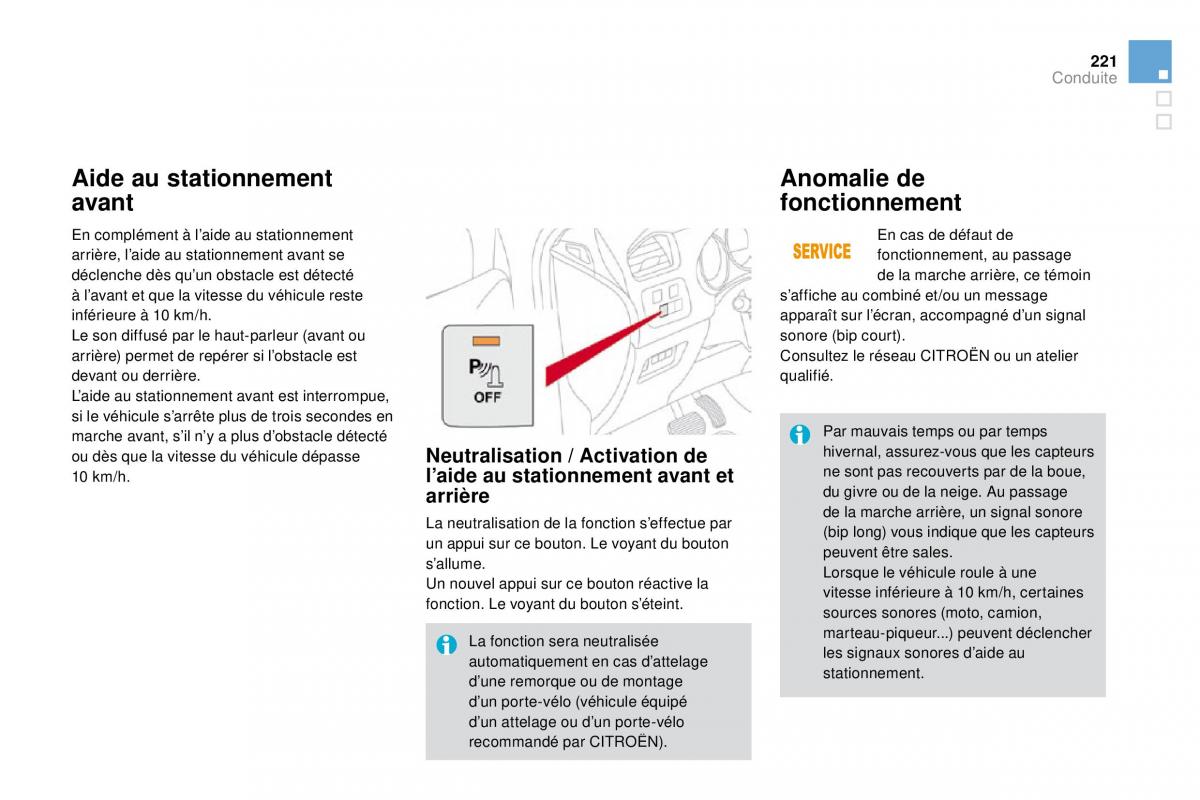 manual  DS4 manuel du proprietaire / page 200