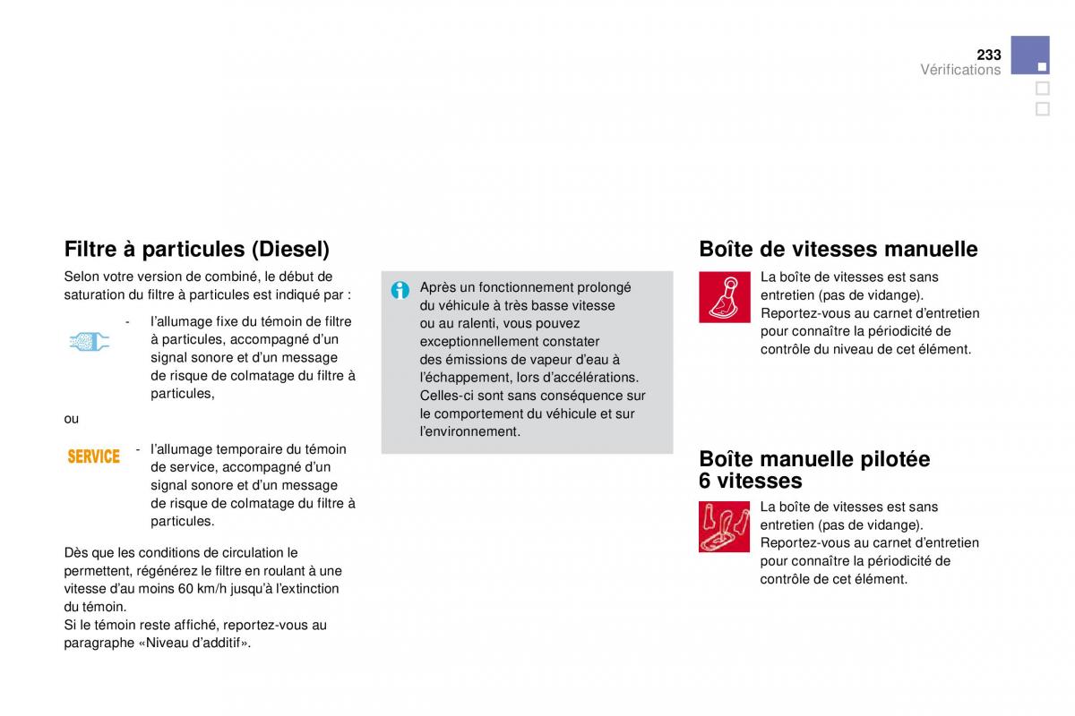 manual  DS4 manuel du proprietaire / page 210