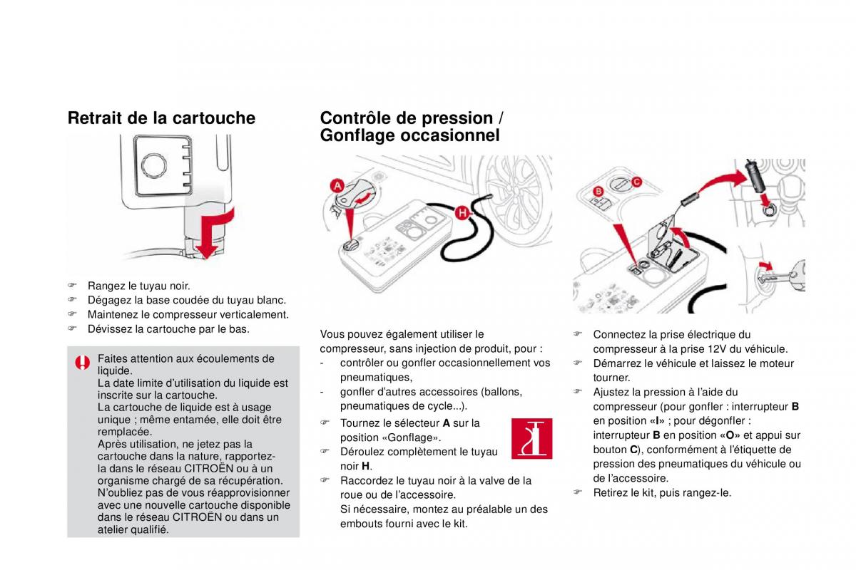 manual  DS4 manuel du proprietaire / page 216