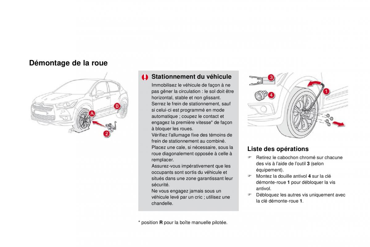 manual  DS4 manuel du proprietaire / page 220