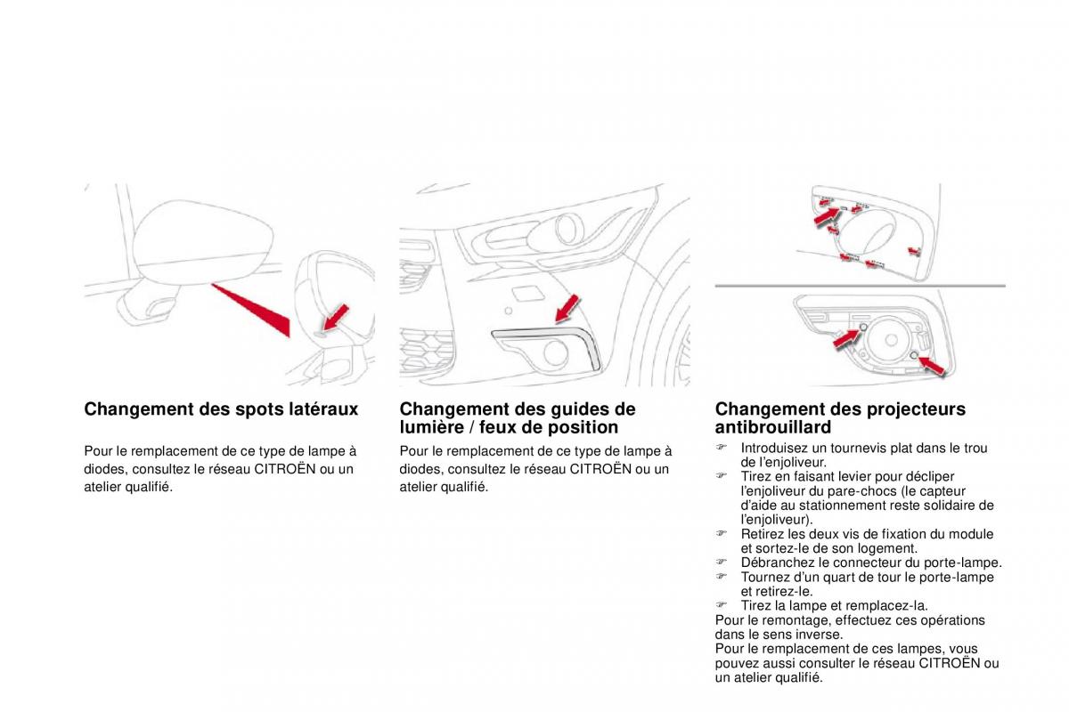 manual  DS4 manuel du proprietaire / page 228