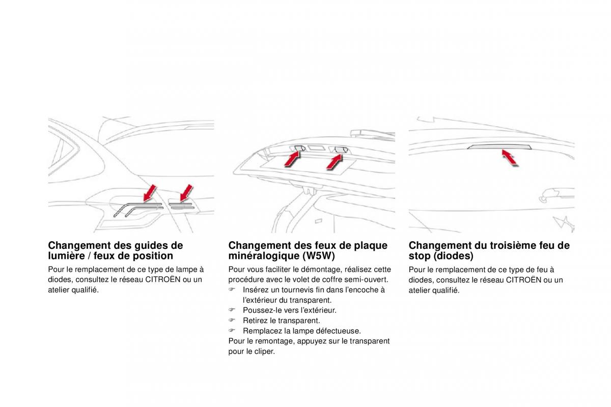 manual  DS4 manuel du proprietaire / page 231