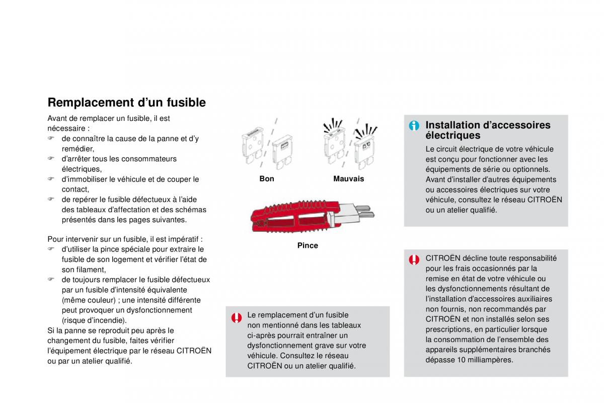 manual  DS4 manuel du proprietaire / page 234