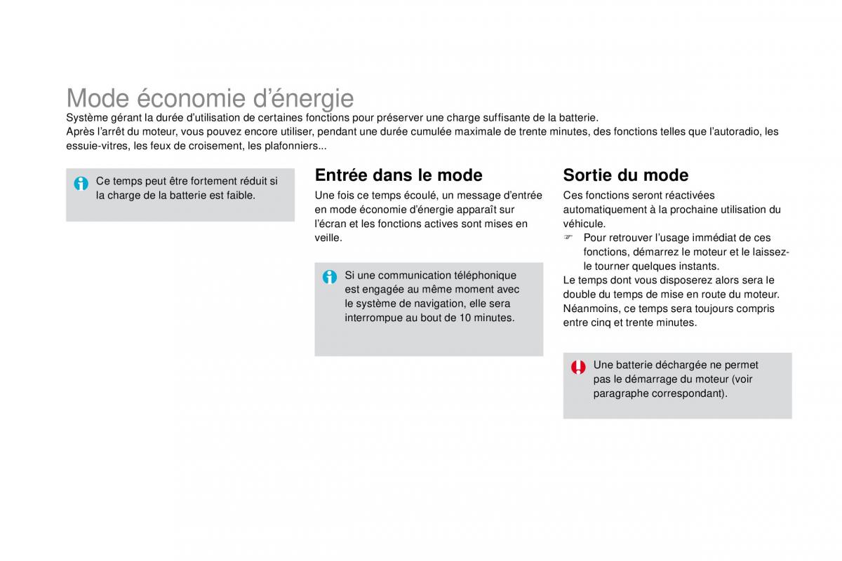 manual  DS4 manuel du proprietaire / page 243