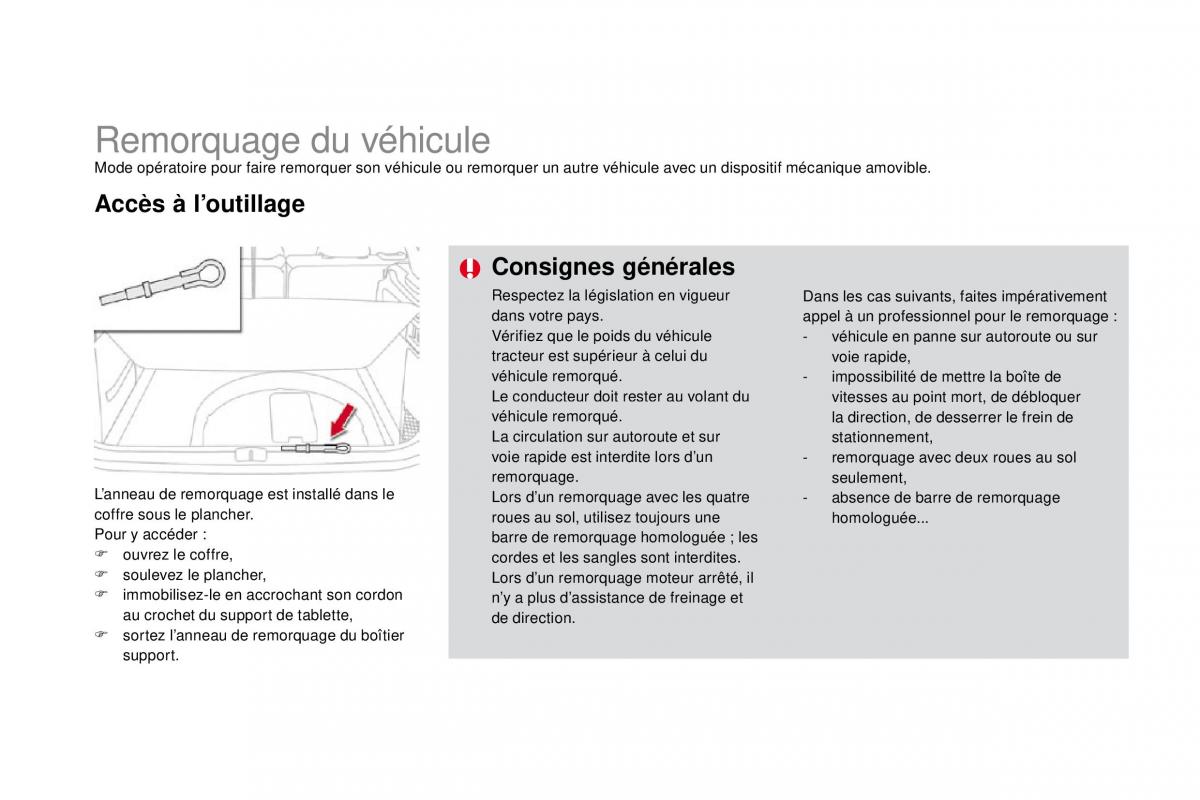 manual  DS4 manuel du proprietaire / page 245