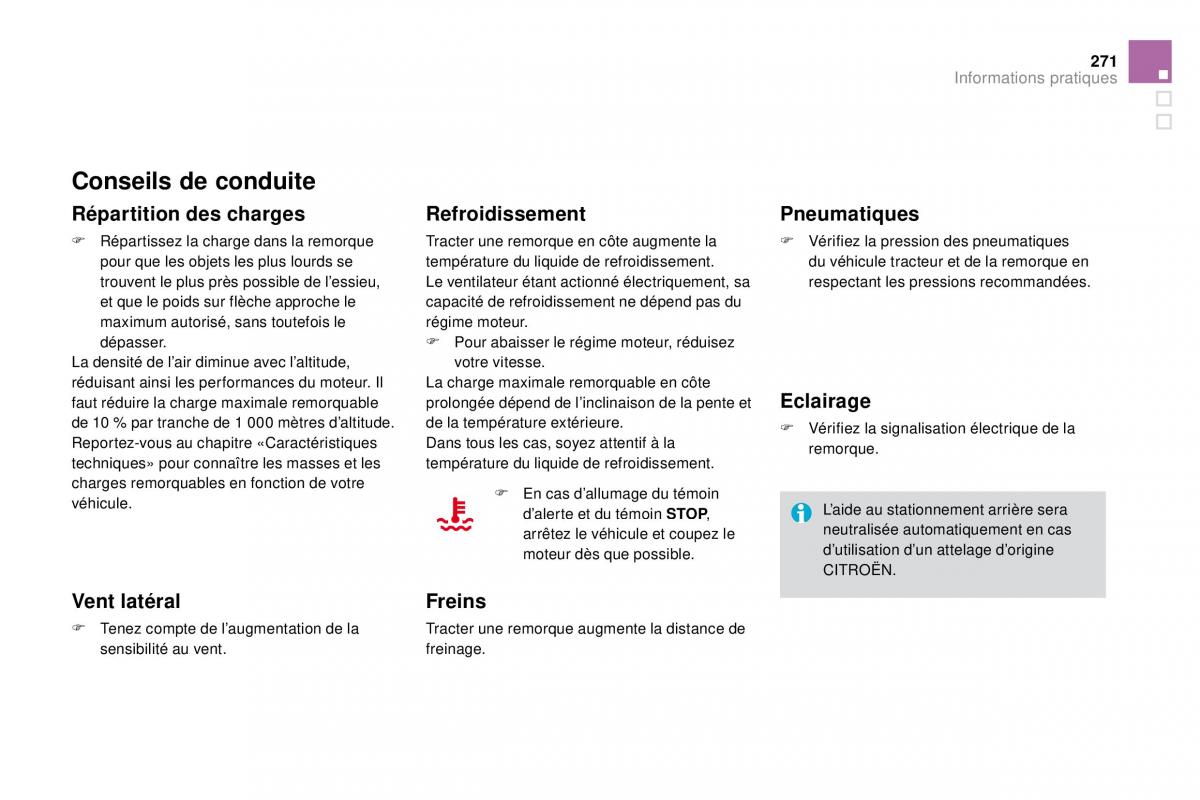 manual  DS4 manuel du proprietaire / page 248