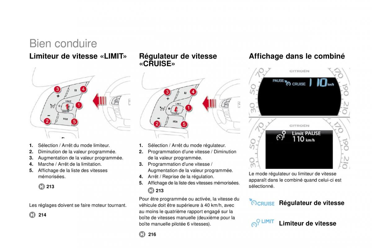 manual  DS4 manuel du proprietaire / page 25