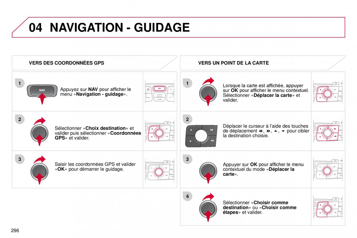 manual  DS4 manuel du proprietaire / page 268