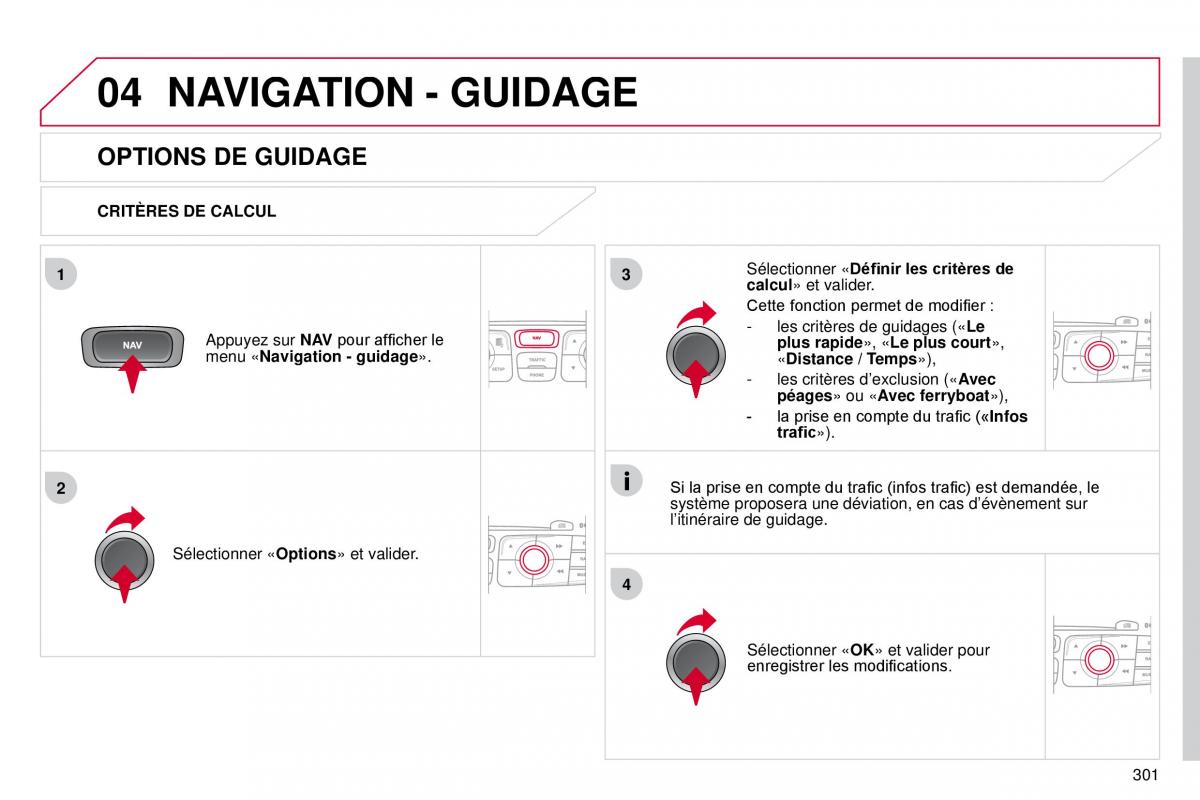 manual  DS4 manuel du proprietaire / page 273