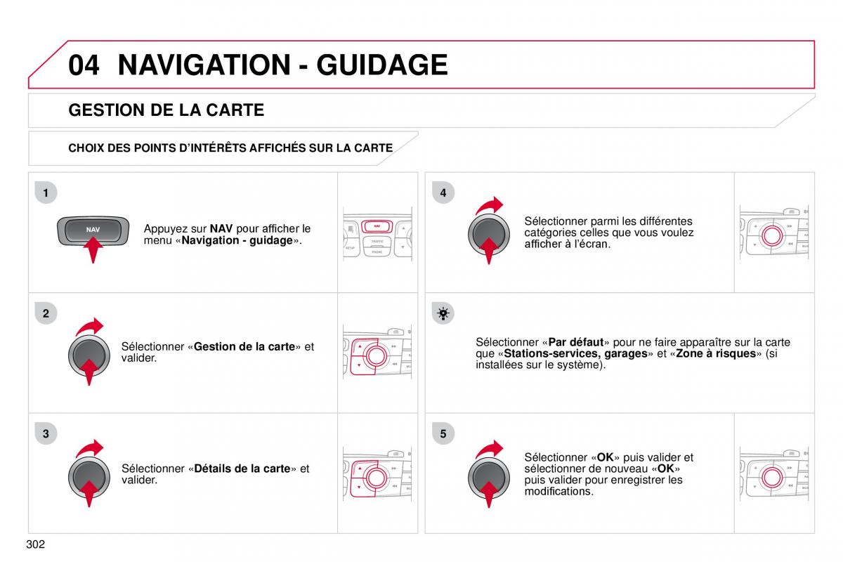 manual  DS4 manuel du proprietaire / page 274