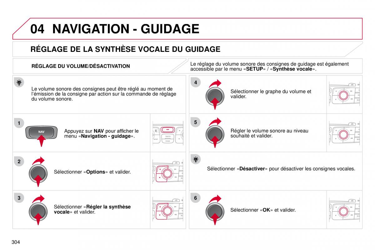 manual  DS4 manuel du proprietaire / page 276